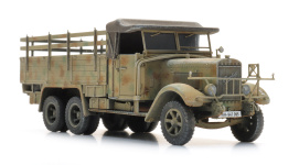 Artitec 6870505 - H0 - Henschel 33 D1 Cargo Wehrmacht - Tarnung
